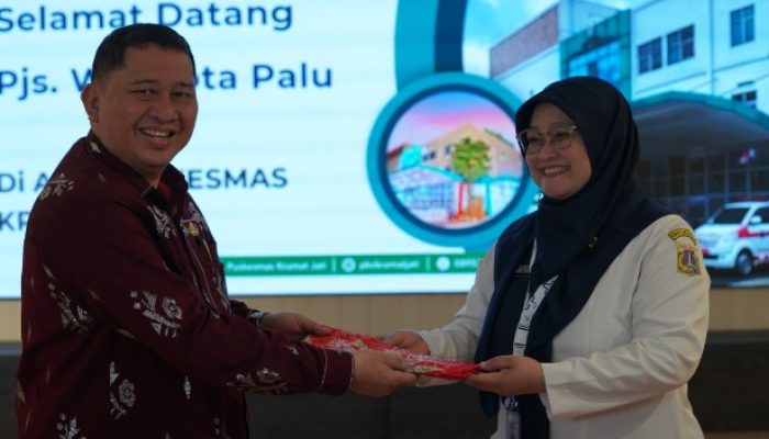 Pjs Wali Kota Palu Tarik Dua ASN Magang Dari Puskesmas Kramat Jati Jakarta
