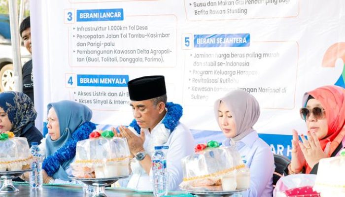 Tidak Hanya SDM, Anwar Hafid Komitmen Perbaiki Infrastruktur Desa
