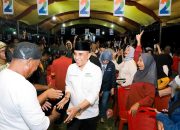 Kampanye di Moutong Utara, Anwar Hafid : Saya Berani Ambil Keputusan untuk Rakyat