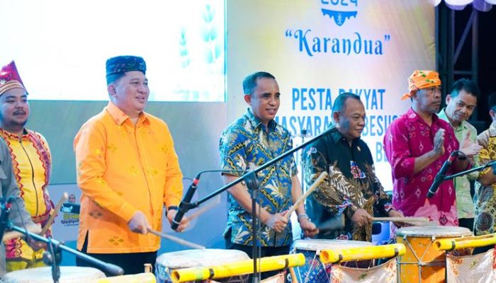 Anwar Hafid Dorong Posalia Pandapa Besusu Jadi Agenda Tahunan