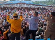 Kampanye di Pagimana Menggambarkan Kemenangan Ahmad Ali-Abdul Karim Makin Jelas
