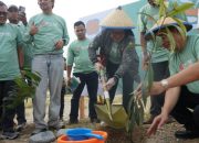DPP dan DPD REI Sulteng Tanam 1 Juta Pohon di Kawawasn Huntap Talise