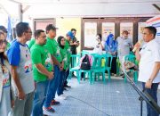 Anwar Hafid Kukuhkan Relawan JPro BERANI di Luwuk
