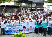 Relawan Prabowo Gabung Berani Gaspoll Dukung Anwar-Reny