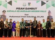 Rohmadi Jabat Kajari Palu, Irwan Datuiding ditarik ke Kejagung RI