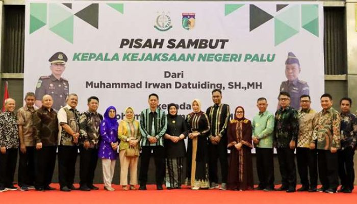 Rohmadi Jabat Kajari Palu, Irwan Datuiding ditarik ke Kejagung RI