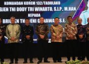 Pisah Sambut Danrem 132 Tadulako dihadiri Wakil Pjs Gubenur Sulteng dan Gubernur Yang Sedang Cuti Kampanye