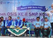 Sekkot Palu Harap Kemah OSIS SMP se Kota Palu Lahirkan Pemimpin Muda
