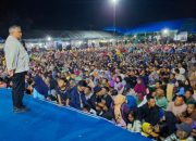 Kampanye Terbatas BERAMAL di Simpang Raya Justru dihadiri Ribuan Warga