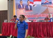 Anwar Hafid Harapkan Totalitas Kader Demokrat Berjuang di Pilgub Sulteng 2024