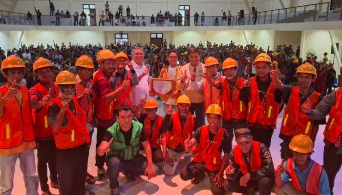Tukang Hingga Ojol Ramai-Ramai Dukung Ahmad Ali Jadi Gubernur Sulteng