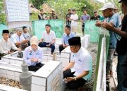 Anwar Hafid Ziarah ke Makam Habib Sayyed Husein Bin Djafar Alhabsyi di Toima