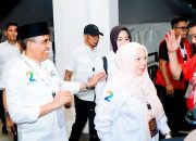 Anwar Hafid dan dr Reny Lamadjido Komitmen Ciptakan Pilkada Damai dan Maju