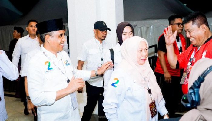 Anwar Hafid dan dr Reny Lamadjido Komitmen Ciptakan Pilkada Damai dan Maju