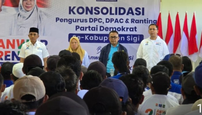 Demokrat Sigi Konsolidasi Akbar Untuk Menangkan Anwar – Reny