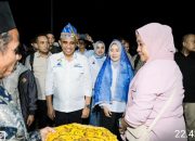 Dukungan Ribuan Warga Pombewe Mengalir untuk Anwar-Reny