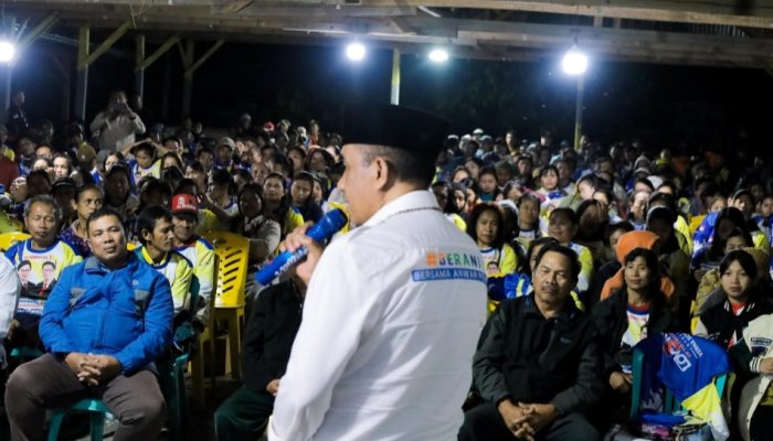 Anwar Hafid disambut Meriah di Langkeka Poso
