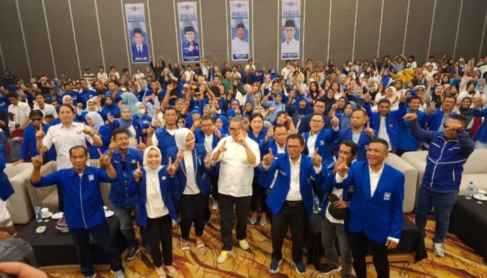 Rusli Palabi Minta Semua Kader PAN Kampanyekan Ahmad Ali-Abdul Karim di Pilkada Sulteng