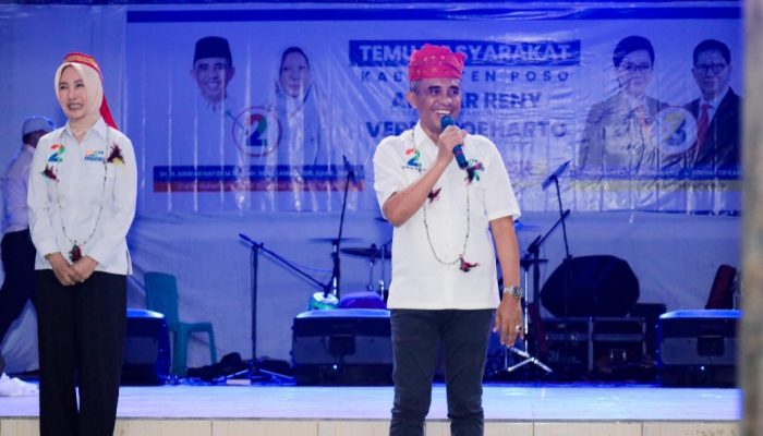 Di Tentena, Anwar Hafid Kembali Tegaskan Komitmennya untuk Rakyat