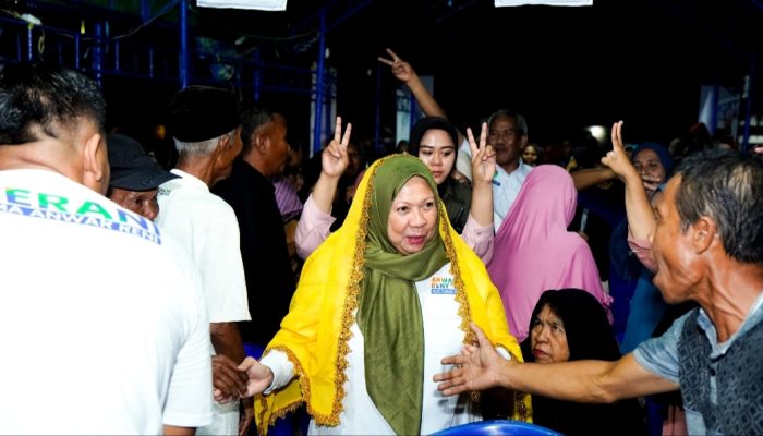 Di Taipa, dr Reny Lamadjido Paparkan Program Berani Cerdas Untuk Atasi Pengangguran