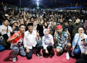 Anwar Hafid disambut Ribuan Pendukung di Malei, Poso
