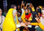 Kampanye di Baiya, dr Reny Janji KEK Jadi Pusat Ekonomi Rakyat