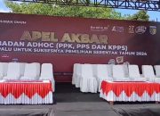 Hari Ini 3.889 Badan Adhock KPU Palu Ikut Apel Akbar