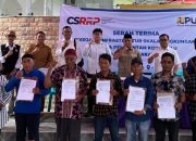 Kementerian PUPR Serahkan Proyek ISL CSRRP ke Pemkot Palu