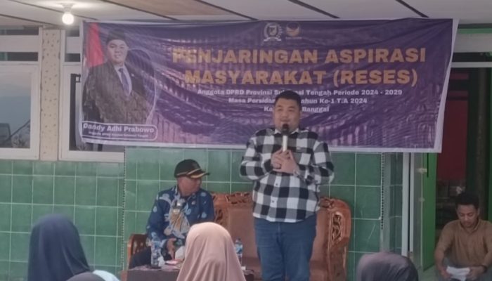 Dandy Adhi Prabowo Tampung Aspirasi Ini Dari Dapilnya