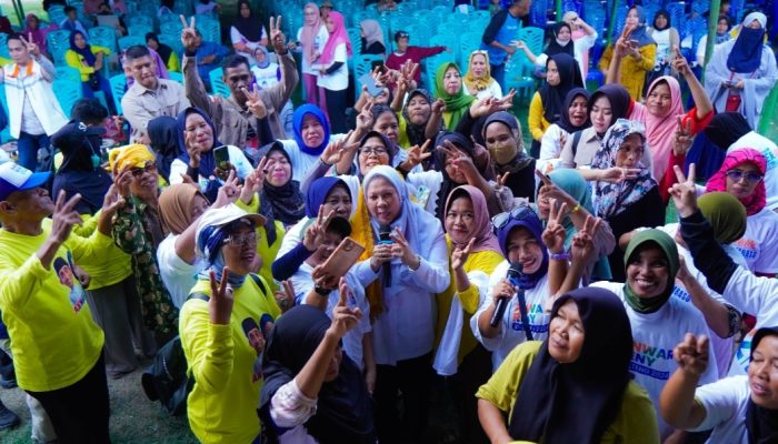 Petani di Potoya Kesulitan Akses Pupuk, dr Reny Lamadjido: Solusinya di Program BERANI