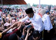 Kampanye di Tojo Barat, Anwar Hafid: Pemimpin Berpengalaman adalah Kunci Kemajuan Sulteng