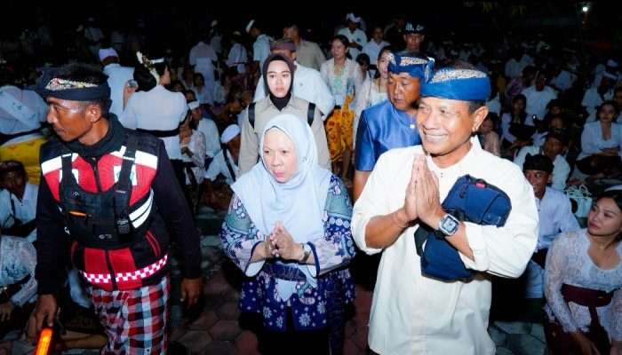 Hadiri Perayaan Ala Ayuning Dewasa di Palu, dr Reny Apresiasi Peran Umat Hindu