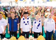 Ribuan Warga Salumpaga Tolitoli Padati Kampanye Terbatas BERANI
