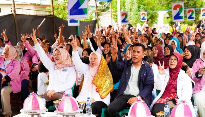 Di Desa Labuan Panimba dr Reny Tegaskan Program BERANI Bukan Janji Tapi Komitmen