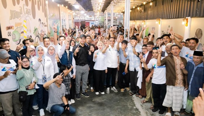 Milenial Buol Tegaskan Tak Terpengaruh Sembako, Solid Dukung Anwar-Reny