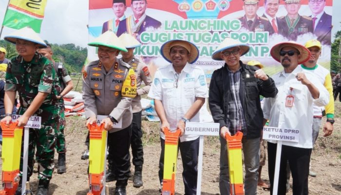 DRPD Sulteng Harap Gugus Tugas Ketahanan Pangan Dapat Berjalan Baik