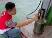 Pertamina Patra Niaga Sulawesi Gelar Uji Tera Rutin di SPBU Sulteng