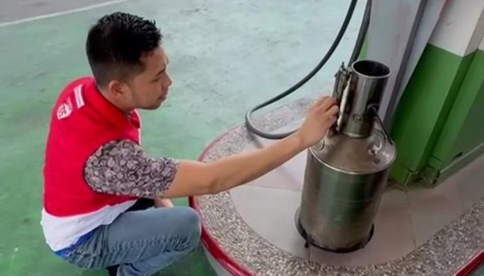 Pertamina Patra Niaga Sulawesi Gelar Uji Tera Rutin di SPBU Sulteng