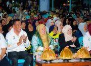 Warga Tipo Antusias Menyambut Gagasan Perubahan Yang diusung Anwar -Reny