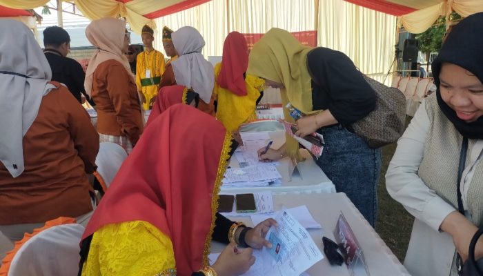 KPU Palu Simulasi Tungsura Pilgub Sulteng dan Pilwakot Palu 2024