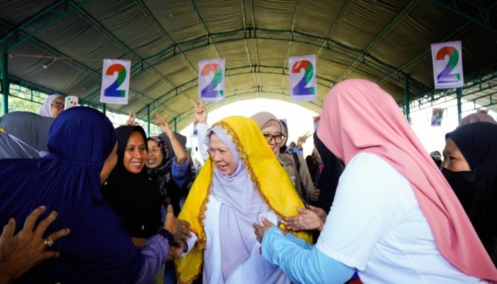 Emak-Emak Tavanjuka Palu Tak Sabar Nantikan Program Berani