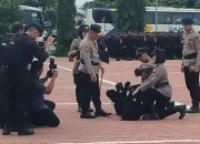 Kapolda Lepas Pasukan Pengamanan TPS BKO Polres se Sulteng
