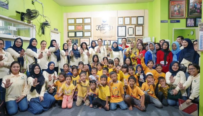 Persatuan Wanita Patra Kunjungi Sekolah Anak Percaya Diri: Komitmen Nyata Dukung Program CSR Binaan