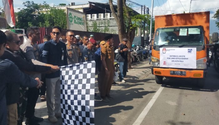 KPU Palu Pastikan Tak Ada Distribusi Logistik Pilkada Malam Hari