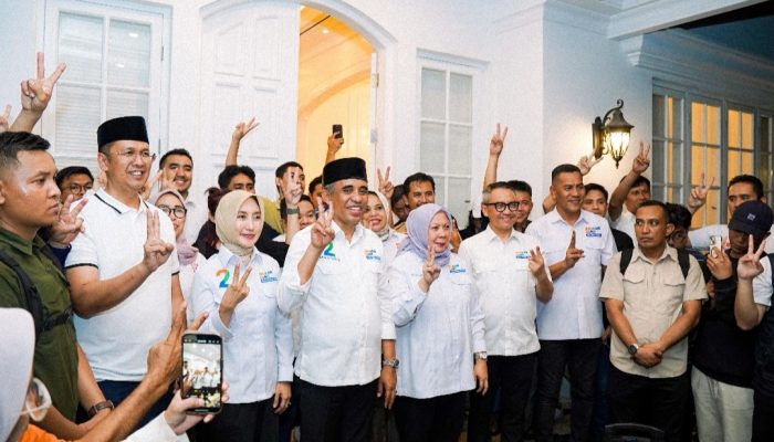 Anwar-Reny Unggul di Berbagai Quick Count Kredibel