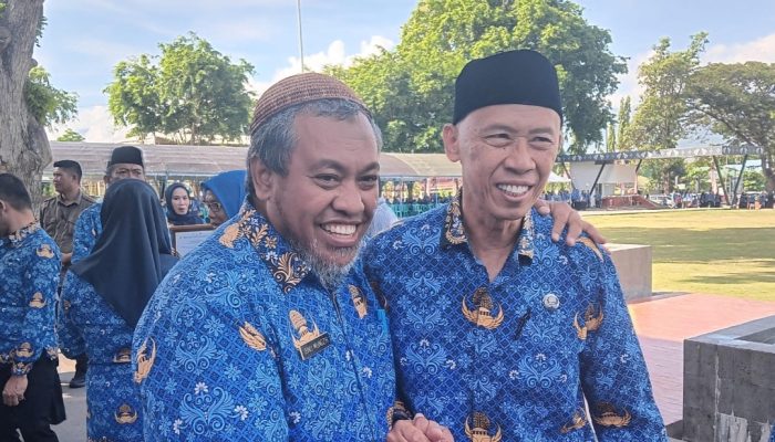 Opa Jaly, Legend Kepegawaian Itupun Pensiun Hari Ini