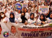 Ratusan Nakes Sulteng Bergabung Jadi Relawan Berani Gaspoll