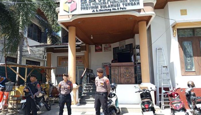 Satgas OMPT Polda Sulteng Tingkatkan Pengamanan Jelang Voting Day Pilkada Serentak 2024