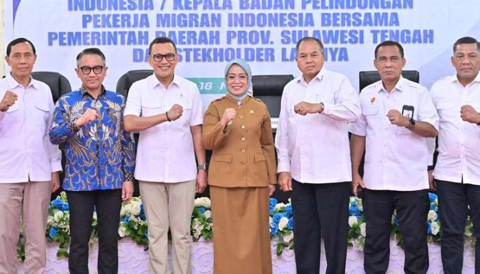 Syarifuddin Hafid Harap Rakor Bersama Menteri Perlindungan Pekerja Migran Lahirkan Langkah Konkret