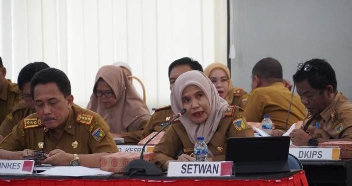 Senada, Sekretaris DPRD Sulteng dan Pjs Gubernur Sulteng Soal Rapim Tepra